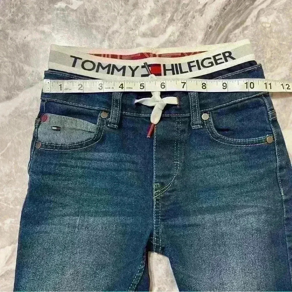 Tommy Hilfiger PORTOLA Toddler Boys Retro Denim Shorts Size 6 Outdoor Vacations - Picture 5 of 8
